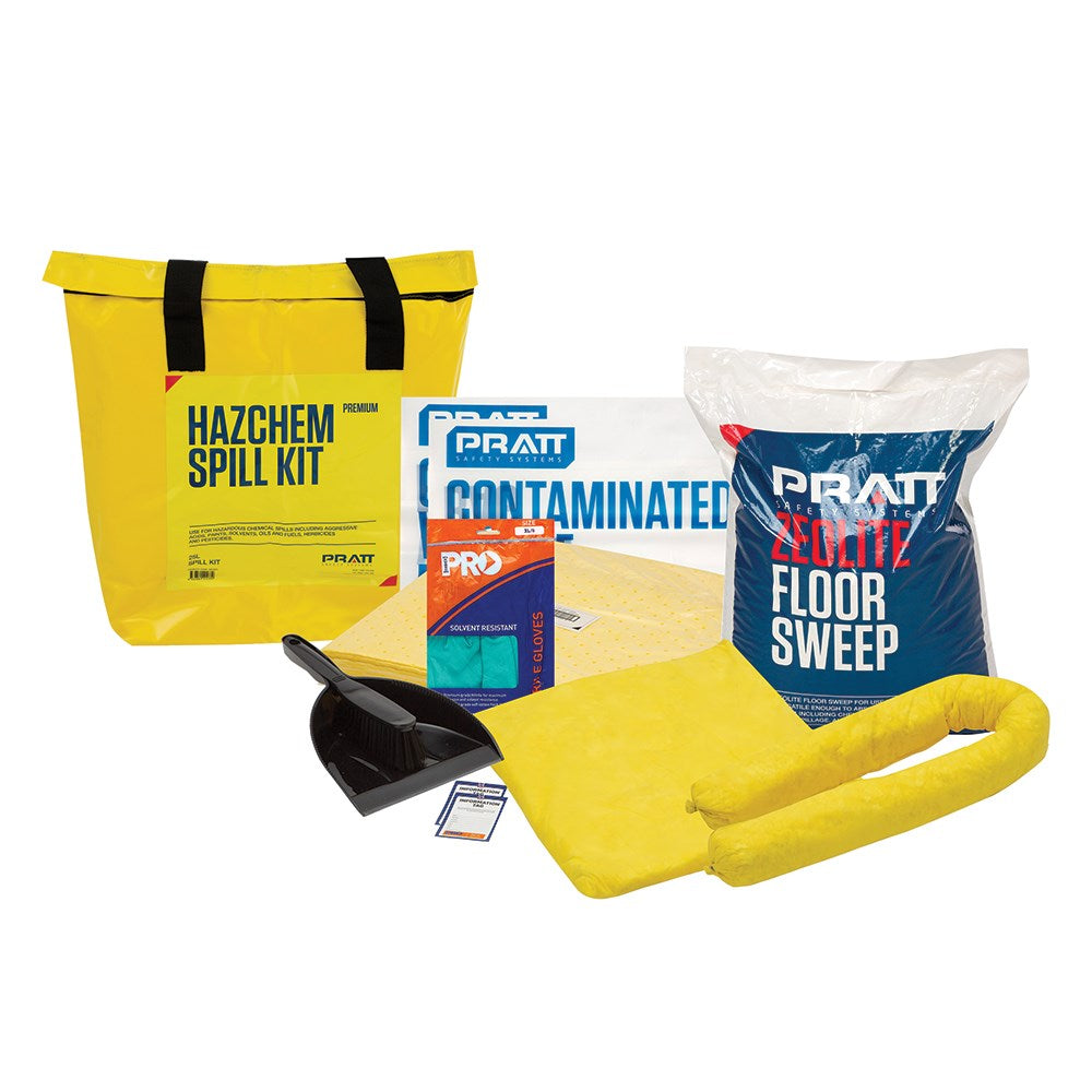 Premium Spill Kit 25ltr Hazchem - SKH025